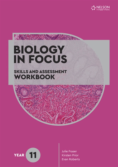 Picture of  Biology in Focus: Skills and Assessment Workbook Year 11