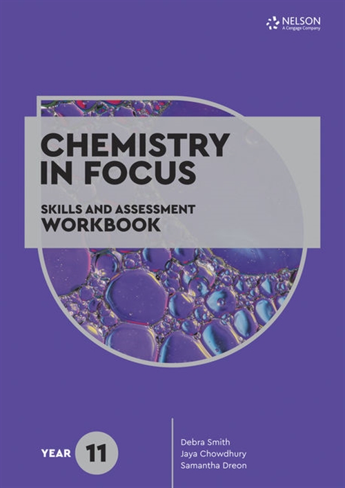 Picture of  Chemistry in Focus Skills and Assessment Workbook Year 11