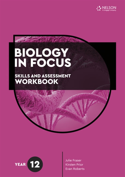 Picture of  Biology in Focus: Skills and Assessment Workbook Year 12