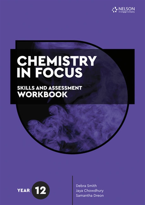 Picture of  Chemistry in Focus Skills and Assessment Workbook Year 12