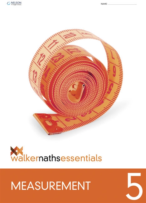 Picture of  Walker Maths Measurement 5 Workbook