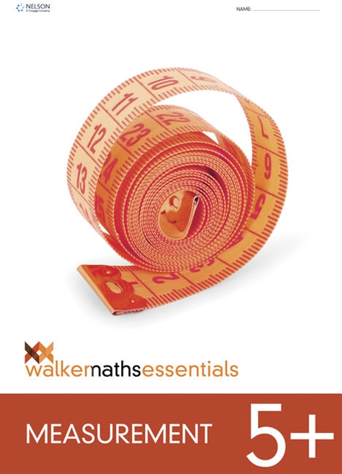 Picture of  Walker Maths Measurement 5+ WorkBook