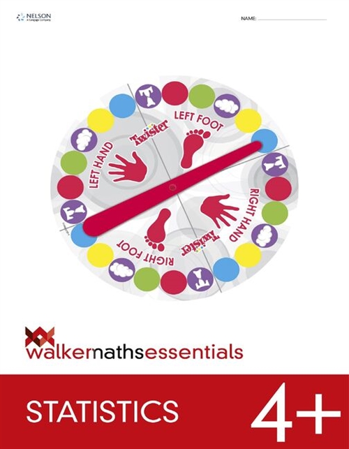 Picture of  Walker Maths Essentials Statistics 4+