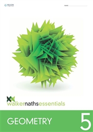Walker Maths Essentials Geometry 5 - 9780170451543