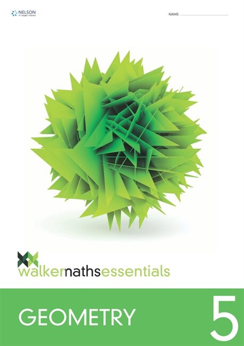 Picture of  Walker Maths Essentials Geometry 5 WorkBook