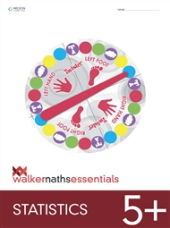 Walker Maths Essentials Statistics 5+ - 9780170451833