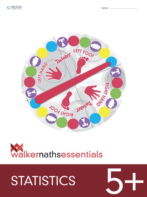 Picture of  Walker Maths Essentials Statistics 5+