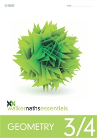 Walker Maths Essentials Geometry 3/4 - 9780170451970