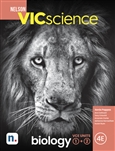 VICscience Biology Units 1 & 2 Student Book with 1 x 26 month NelsonNet Access Code