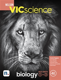 VICscience Biology Units 1 & 2 Student Book