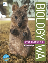 Biology WA ATAR Units 1 & 2 Student Book with 1 x 26 month NelsonNetBook access code - 9780170452847