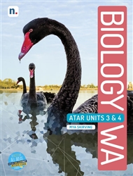 Biology WA ATAR Units 3 & 4 Student Book with 1 x 26 month NelsonNetBook access code - 9780170452922