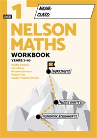 Nelson Maths Workbook 1 - 9780170454452
