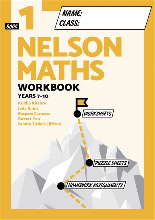Picture of  Nelson Maths Workbook 1