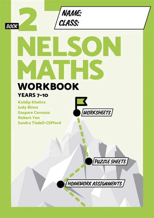 Picture of  Nelson Maths Workbook 2