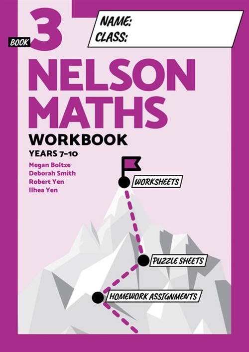 Picture of  Nelson Maths Workbook 3