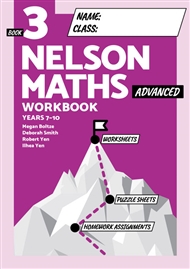 Nelson Maths Workbook 3 Advanced - 9780170454544