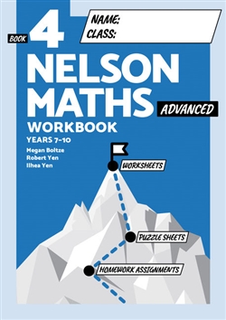 Nelson Maths Workbook 4 Advanced - 9780170454568