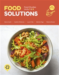 Food Solutions: Food Studies Units 1 & 2 (Student Book with 1 Access Code) - 9780170454643