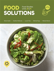Food Solutions: Food Studies Units 3 & 4 (Student Book with 1 Access Code) - 9780170454711