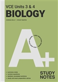 A+ Biology Study Notes VCE Units 3 & 4