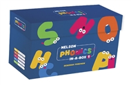 Nelson Phonics-in-a-Box 1 - 9780170459662