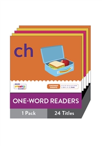 Nelson Phonics-in-a-Box 2: One-Word Readers x 24