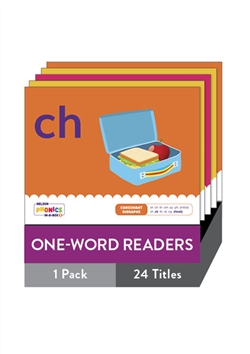 Nelson Phonics-in-a-Box 2: One-Word Readers x 24 - 9780170462594