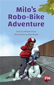 Milo's Robo-Bike Adventure - 9780170462655