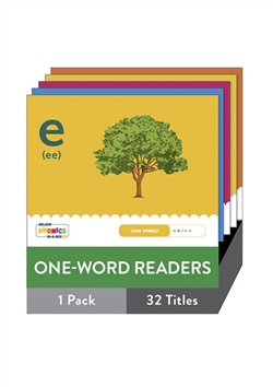 Nelson Phonics-in-a-Box 3: One-Word Readers x 32 - 9780170462761