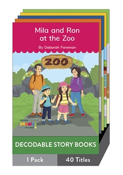 Nelson Phonics-in-a-Box 3: Decodable Story Books x 40 - 9780170462778