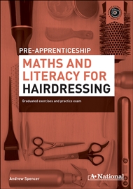 A+ National Pre-apprenticeship Maths and Literacy for Hairdr - 9780170462839