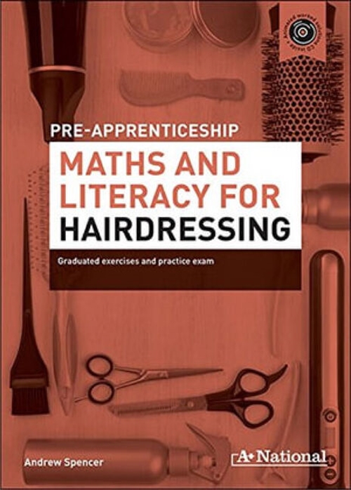 Picture of  A+ National Pre-apprenticeship Maths and Literacy for Hairdressing