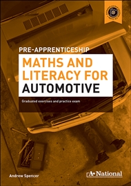 A+ National Pre-apprenticeship Maths and Literacy for Automotive - 9780170462846