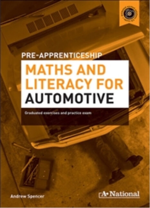 Picture of  A+ National Pre-apprenticeship Maths and Literacy for Automotive