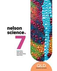 Nelson Science Year 7 Queensland Student Book - 9780170463010
