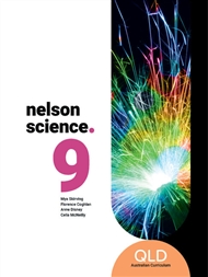 Nelson Science Year 9 Queensland Student Book - 9780170463034