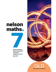 Nelson Maths 7 Queensland Student Book - 9780170463058