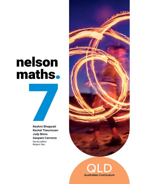 Picture of  Nelson Maths 7 (QLD) Student Book with Nelson MindTap