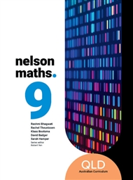 Nelson Maths 9 Queensland Student Book - 9780170463072