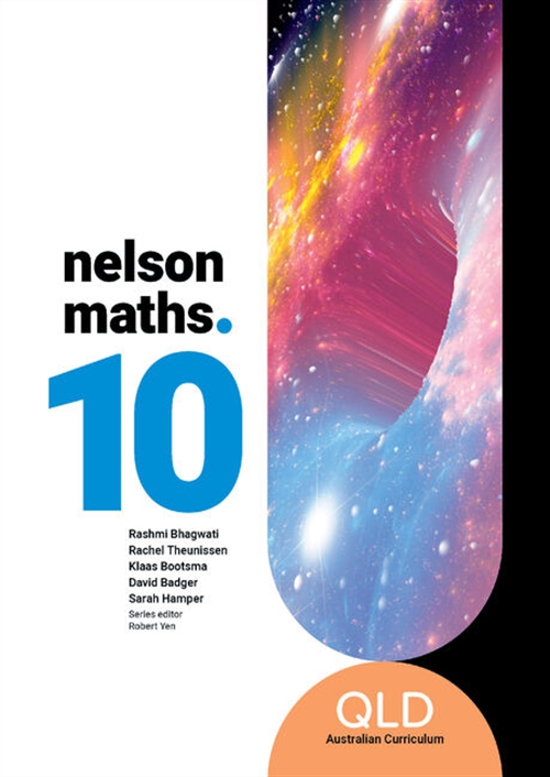 Picture of  Nelson Maths 10 (QLD) Student Book with Nelson MindTap