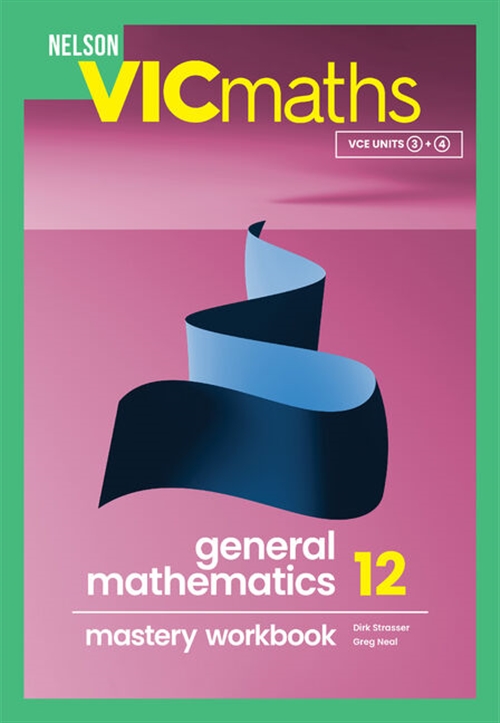 Picture of  Nelson VICmaths General Mathematics 12 Mastery Workbook