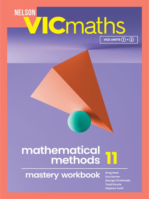 Picture of  Nelson VICmaths Mathematical Methods 11 Mastery Workbook