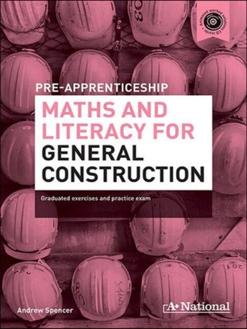 Picture of  A+ Pre-apprenticeship Maths and Literacy for General Construction