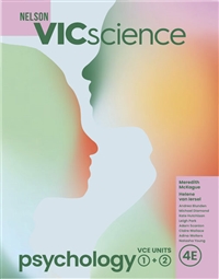 VICscience Psychology VCE Units 1 & 2