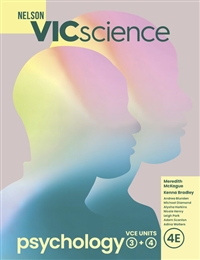 VICscience Psychology VCE Units 3 & 4