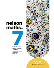 Nelson Maths 7 (WA) Student Book - 9780170465557