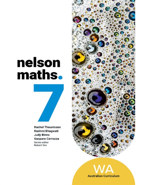 Picture of  Nelson Maths 7 (WA) Student Book with Nelson MindTap