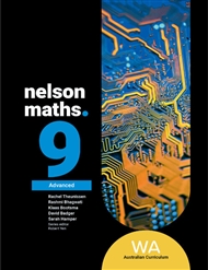 Nelson Maths 9 Advanced Western Australia Student Book - 9780170465571