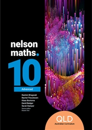 Nelson Maths 10 Advanced (QLD) Student Book - 9780170465588